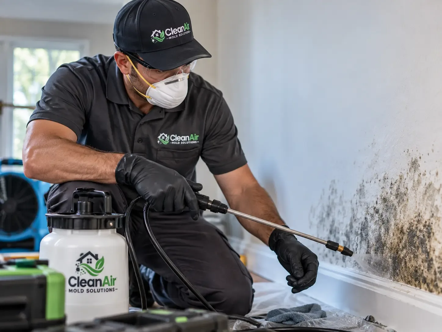 Why choose Mold Remediation in Wharton, OH